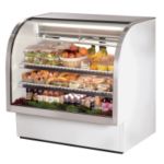 True Curved Glass Deli Case 23-1/2 cu.ft.