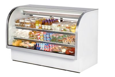 True Curved Glass Deli Case 37.1 cu.ft.