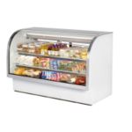 True Curved Glass Deli Case 37.1 cu.ft.