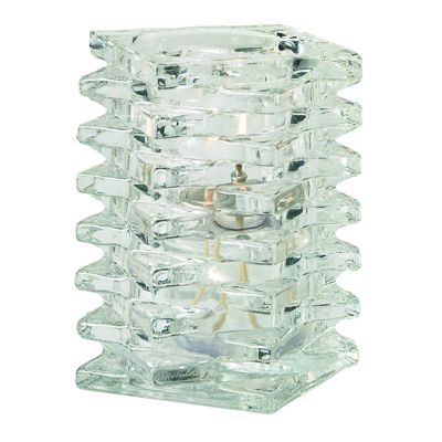 Casual Candle Lamp Marquee Clear, 4-1/2''H