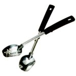 Triple Edge Plastic Handled Spoon 13 Perforated - STOCKED ITEM