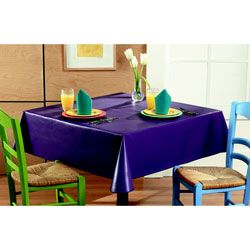 Fashion Series Vinyl Tablecloth 42'' x 42''