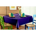 Fashion Series Vinyl Tablecloth 42 x 42