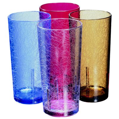 Del Mar Plastic Tumbler, 8 oz., 36 per case