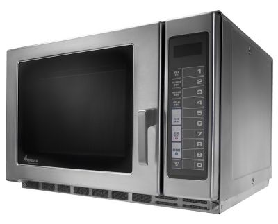 Amana RCS Series Microwave, Touch Pad - 1000 Watt, All Stainless Steel