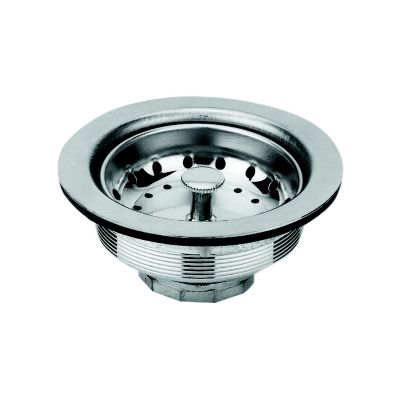 Drain Basket 1-1/2'' Outlet, 4-1/2'' Top Dia.