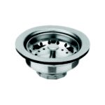 Drain Basket 1-1/2 Outlet, 4-1/2 Top Dia. - STOCKED ITEM