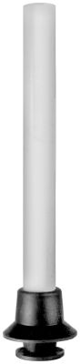 Overflow Pipe For 1'' Drain, Fits 1'' - 1-1/8''