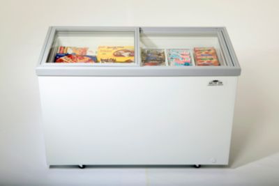 Commercial Glass Top Merchandiser 19.7 cu.ft.