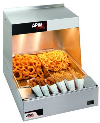APW Countertop Fry Holding Station Capacity: Two 1-1/2 Lb. Basket of Fries