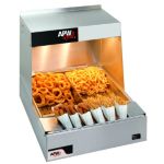 APW Countertop Fry Holding Station Capacity: Two 1-1/2 Lb. Basket of Fries