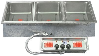 APW Modular Hot Food Well 3 Wells