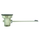 Faucet Twist Waste Valve, Fits 3-1/2 Sink Opening, 2 Outlet - STOCKED ITEM