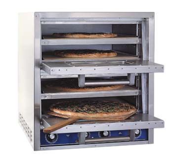 Electric Brick Lined Countertop Oven