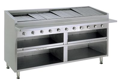Bakers Pride Heavy Duty Radiant Floor Broiler, 48''W