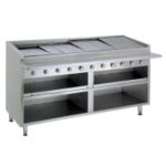 Bakers Pride Heavy Duty Radiant Floor Broiler, 48W