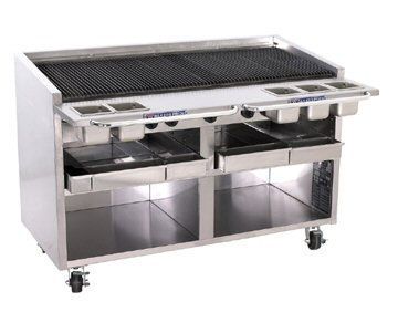 Bakers Pride Heavy Duty Radiant Floor Broiler, 60''W