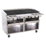 Bakers Pride Heavy Duty Radiant Floor Broiler, 60W