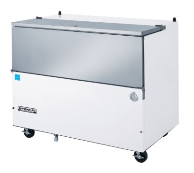 Beverage Air School Milk Cooler 4.6 cu.ft., 12 Cases