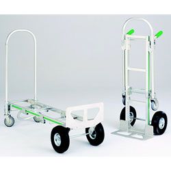 Aluminum Convertible Hand Truck, Continuous Loop Handle