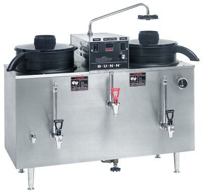 Bunn Coffee Urn 6 gallon (double)