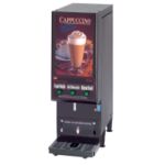 Cappuccino Dispenser compact, 3 Flavor, 3 lb. hoppers