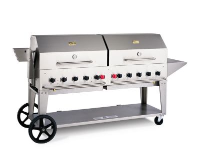 Crown Verity Stainless Outdoor Grill - 10 Burners