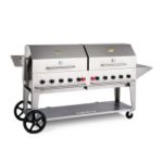 Crown Verity Stainless Outdoor Grill - 10 Burners
