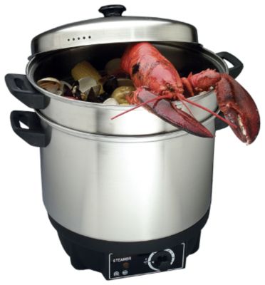 Cadco Countertop Food Steamer