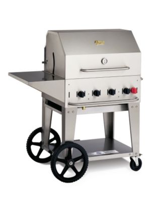 Crown Verity Stainless Outdoor Grill - 4 Burners