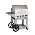 Crown Verity Stainless Outdoor Grill - 4 Burners