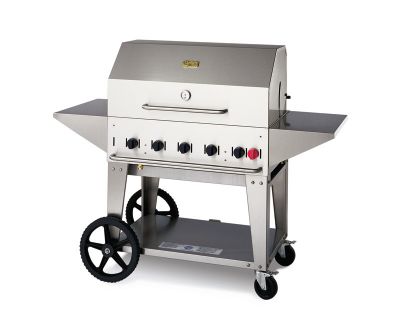 Crown Verity Stainless Outdoor Grill - 5 Burners