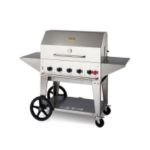 Crown Verity Stainless Outdoor Grill - 5 Burners