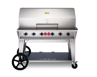 Crown Verity Stainless Outdoor Grill - 6 Burners