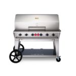 Crown Verity Stainless Outdoor Grill - 6 Burners