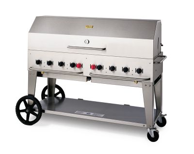 Crown Verity Stainless Outdoor Grill - 8 Burners