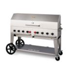 Crown Verity Stainless Outdoor Grill - 8 Burners