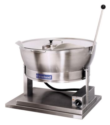 Tilting Skillet, 15 gallon