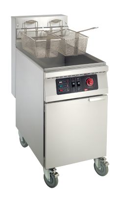 Cecilware Electric Floor Fryer 40 lb. Mild Steel