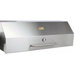 Crown Verity Club Grill roll Dome Hood, 30''