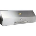 Crown Verity Club Grill roll Dome Hood, 30
