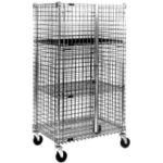 Full Size Security Storage Units Mobile 38 W - Chrome