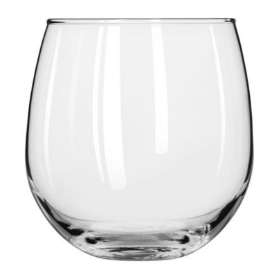 Stemless Red Wine Glass 16-3/4 oz., 12 per case