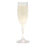 SAN Stemware, Champagne 6 oz. 8H 24 per case- <B>SHIPPING & HANDLING PREPAID</B>