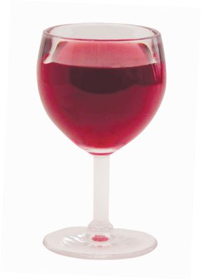 SAN Stemware, Wine 6 oz. 5-1/2''H 24 per case