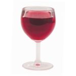 SAN Stemware, Wine 6 oz. 5-1/2H 24 per case- <B>SHIPPING & HANDLING PREPAID</B>