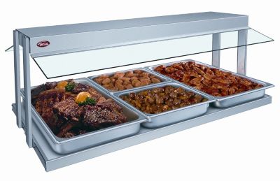 Hatco Glo-Ray Buffet Warmer 49-1/2''W