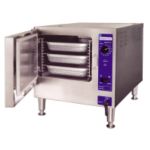 Electric Convection Steamer, One Compartment, 3 Pan