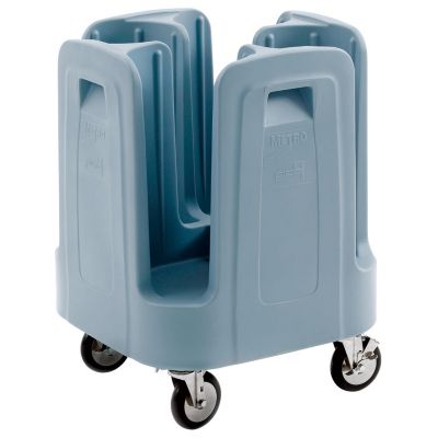 Dish Dolly 9 Columns Dish 6-7/8'', 27-3/16'' sq., 32''H