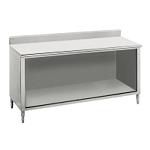 Worktable with Open Base, 48'' L x 30'' W, Flat Top